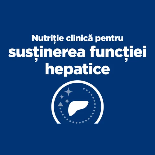 Sac de hrană uscată dietetică Hill's Prescription Diet l/d Liver Care, special concepută pentru susținerea funcției hepatice și regenerarea ficatului la câini.