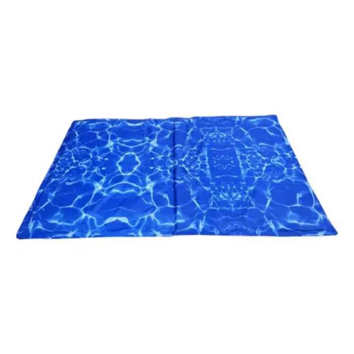 Covoraș răcoritor pentru câini Enjoy Lagoon mărimea L, dimensiune 96x81 cm.