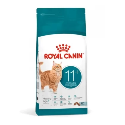 Sac de 4 kg de hrană uscată pentru pisici seniori Royal Canin Ageing 12+.