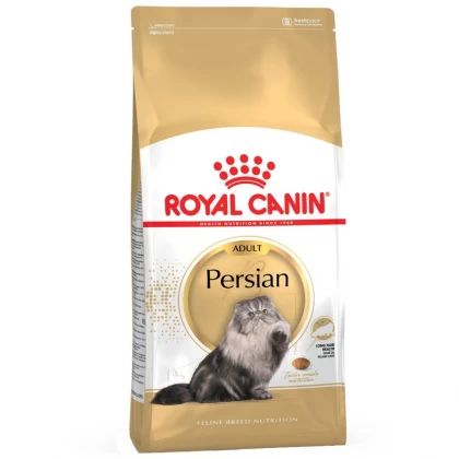 Sac de 2 kg de hrană uscată pentru pisici Persane adulte Royal Canin Persian Adult.