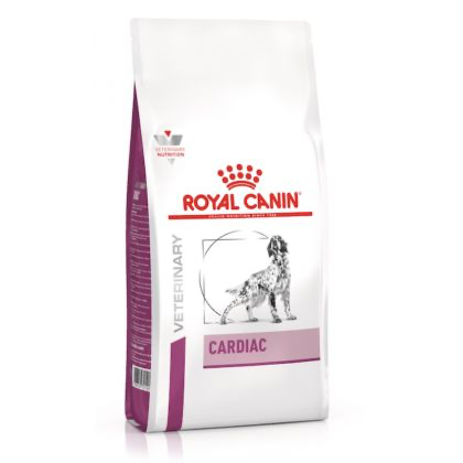Hrană uscată dietetică pentru câini Royal Canin Cardiac, sac de 2 kg.